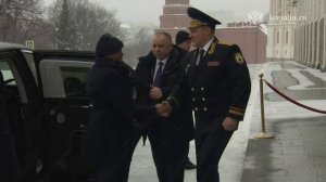 в Кремле с Президентом Возрождения Республики Мадагаскар Микаэлем Рандрианириной👈🤝