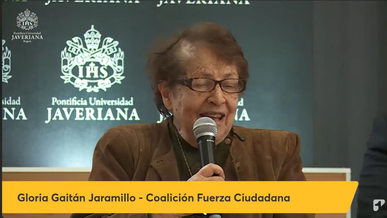 𝗔𝘀𝗶́ 𝗳𝘂𝗲 𝗲𝗹 𝗖𝗼𝗻𝘃𝗲𝗿𝘀𝗮𝘁𝗼𝗿𝗶𝗼 𝗖𝗮𝗻𝗱𝗶𝗱𝗮𝘁𝗼𝘀 𝗮𝗹 𝗦𝗲𝗻𝗮𝗱𝗼 🇨🇴🎙️