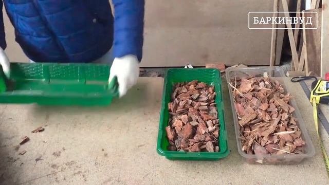 Кора сосны 3-6 см. Галтованная - Баркинвуд [ОБЗОР] смотреть онлайн