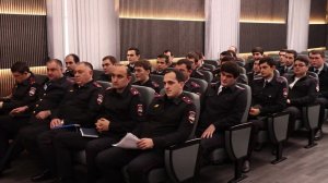 Сотрудники подразделений предварительного расследования МВД прошли медицинское освидетельствование.