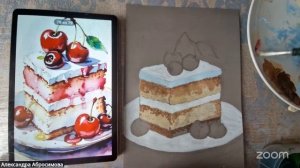 Рисуем с Александрой Абросимовой 19.2 9:30