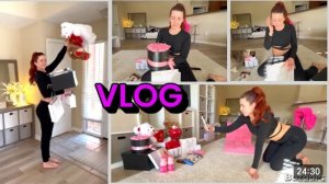 США Влог Предложение Руки и сердца?Распаковка подарков