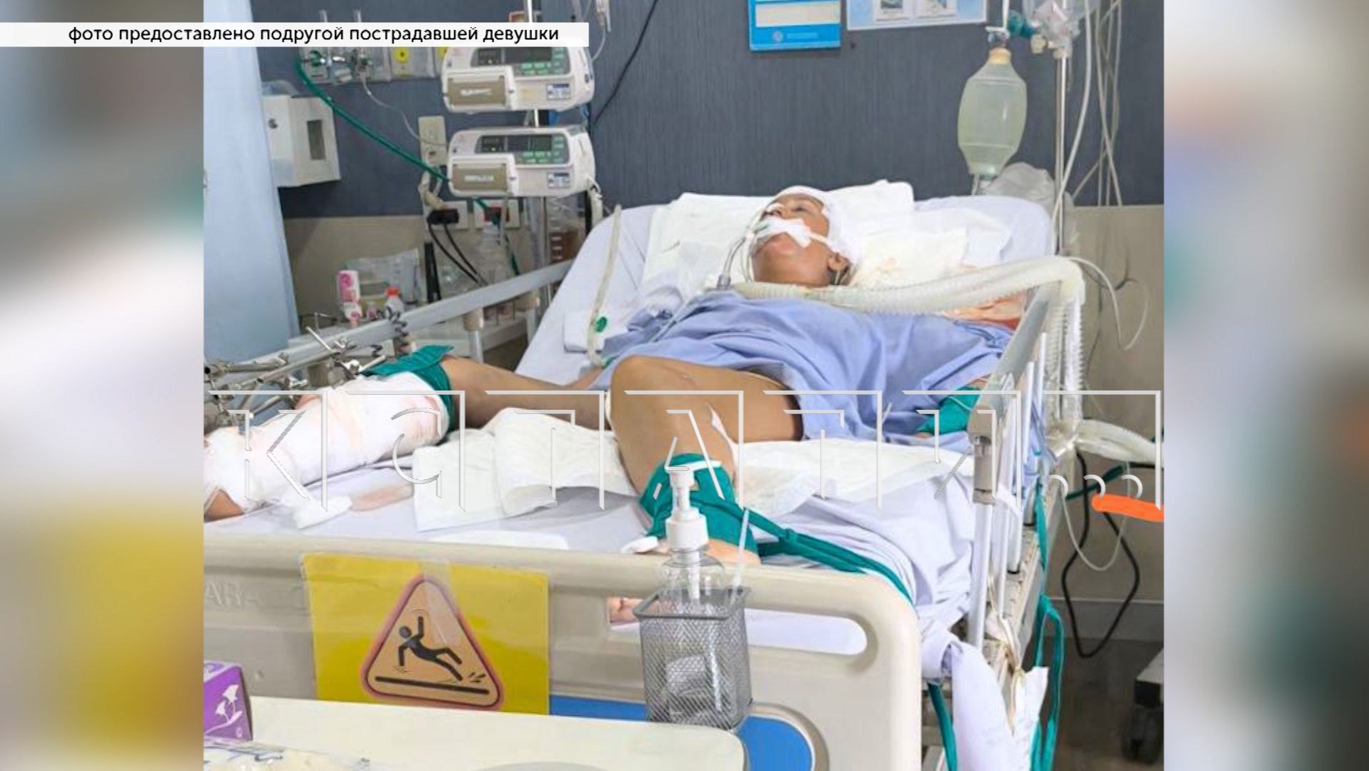 В страшное ДТП попали нижегородцы в Таиланде, муж — с переломами, супруга — в реанимации смотреть онлайн