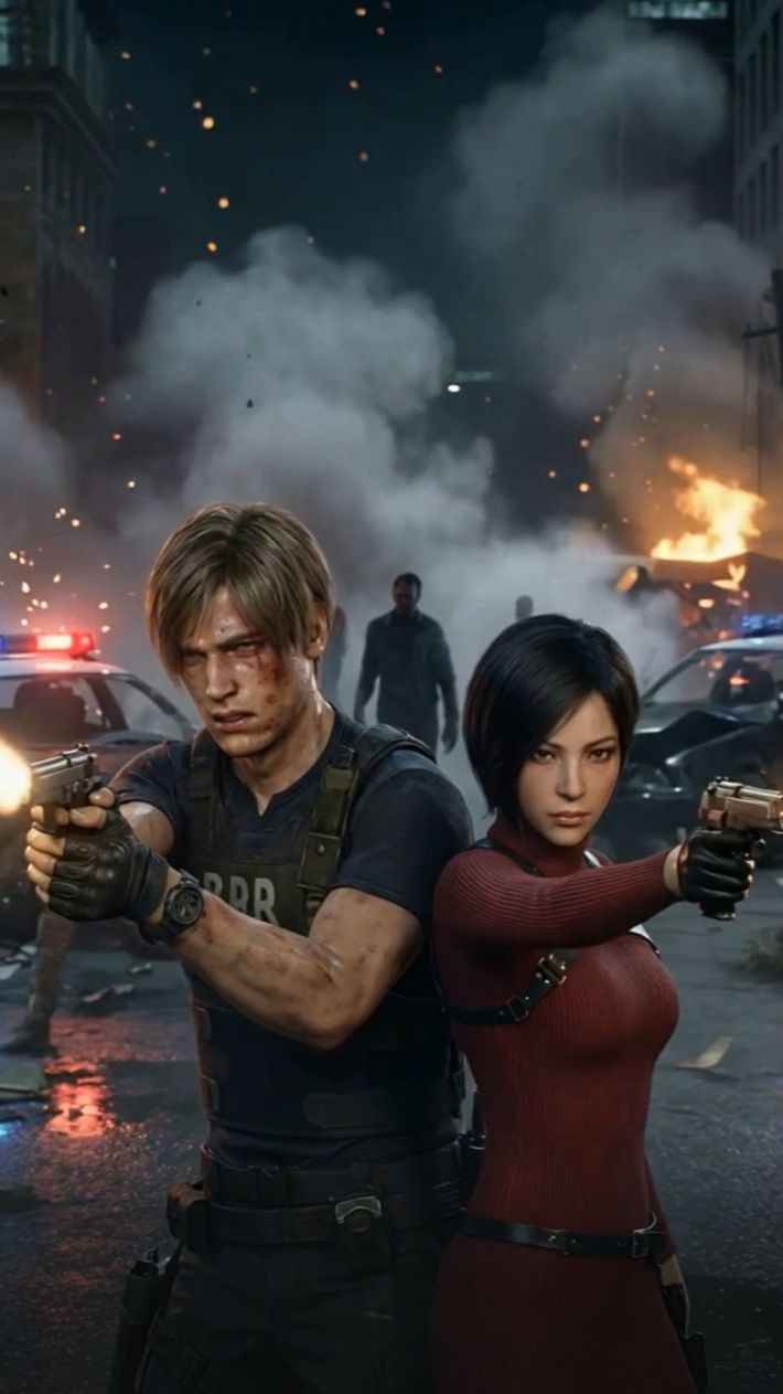 «Расскажи, Ада, где была?» — дуэт Леона и Ады, которого ждут в Resident Evil Requiem