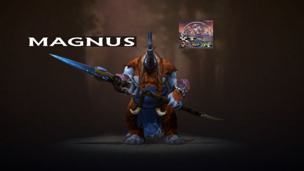 Dota 2 / МАГНИС СЗАДИ!