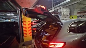 Отложенное закрытие багажника ex5 emi