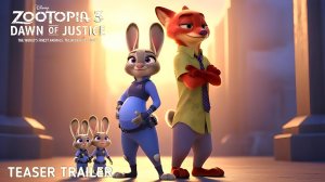 Зверополис 3: Рассвет правосудия (Трейлер 2026)