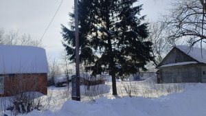 Погода разбушевалась/заходите на блины/как живут в русской деревне...