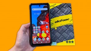ULEFONE ARMOR 30 - БАТАРЕЯ 12800MAH И МОЩНЫЙ ФОНАРЬ!