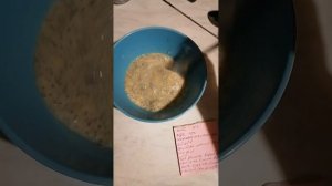 Блины из чиа... Ночной зажор.