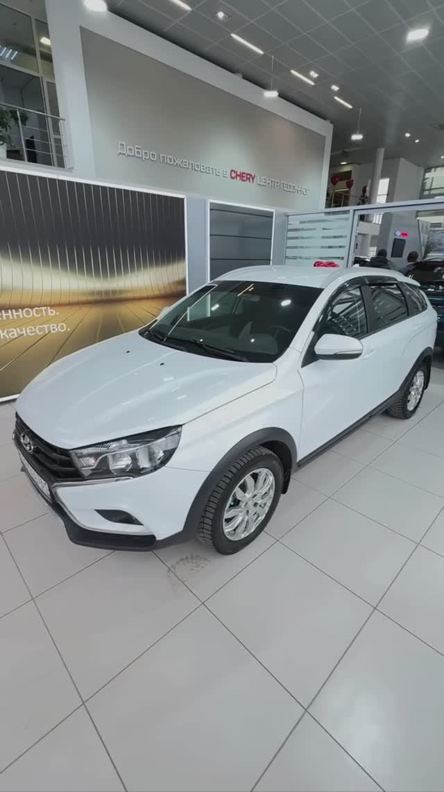 LADA VESTA SW CROSS