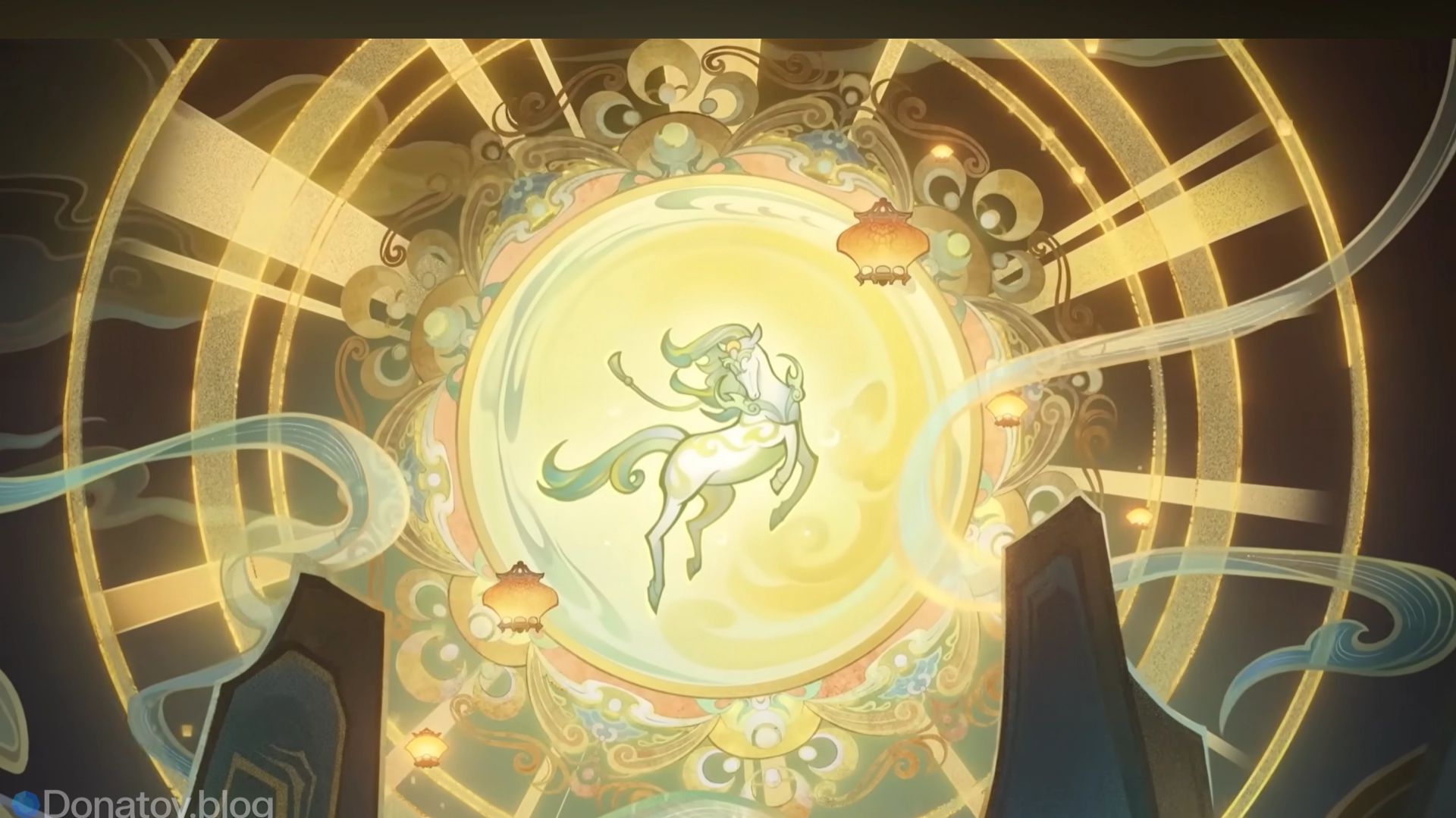 Genshin Impact: Праздник морских фонарей 2026 Лунная тропа Адепта (Мини-игра) смотреть онлайн