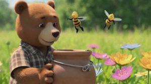 Мишка косолапый друг