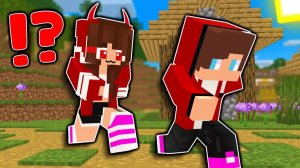 Злая сестренка Джей Джея! Майнкрафт Мультик