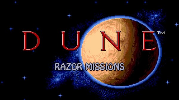 Dune: Razor Missions | Sega Mega Drive (Genesis).