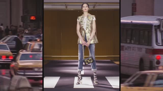 Показ коллекции Dolce & Gabbana весна-лето 2021