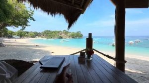 Беженец🇮🇩Бали. ДУШ У УЧИТЕЛЬНИЦЫ. КИНУЛ ПАЛКУ ПЁСЕЛЮ. БЕЗУМНЫЕ БИРЮЗОВЫЕ ВОДЫ ЛЕМБОНГАНА