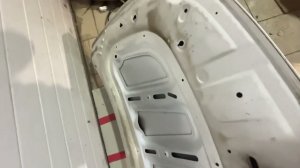 Капот киа рио 4 седан х-лайн 19996