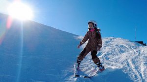 Катаюсь на горных лыжах