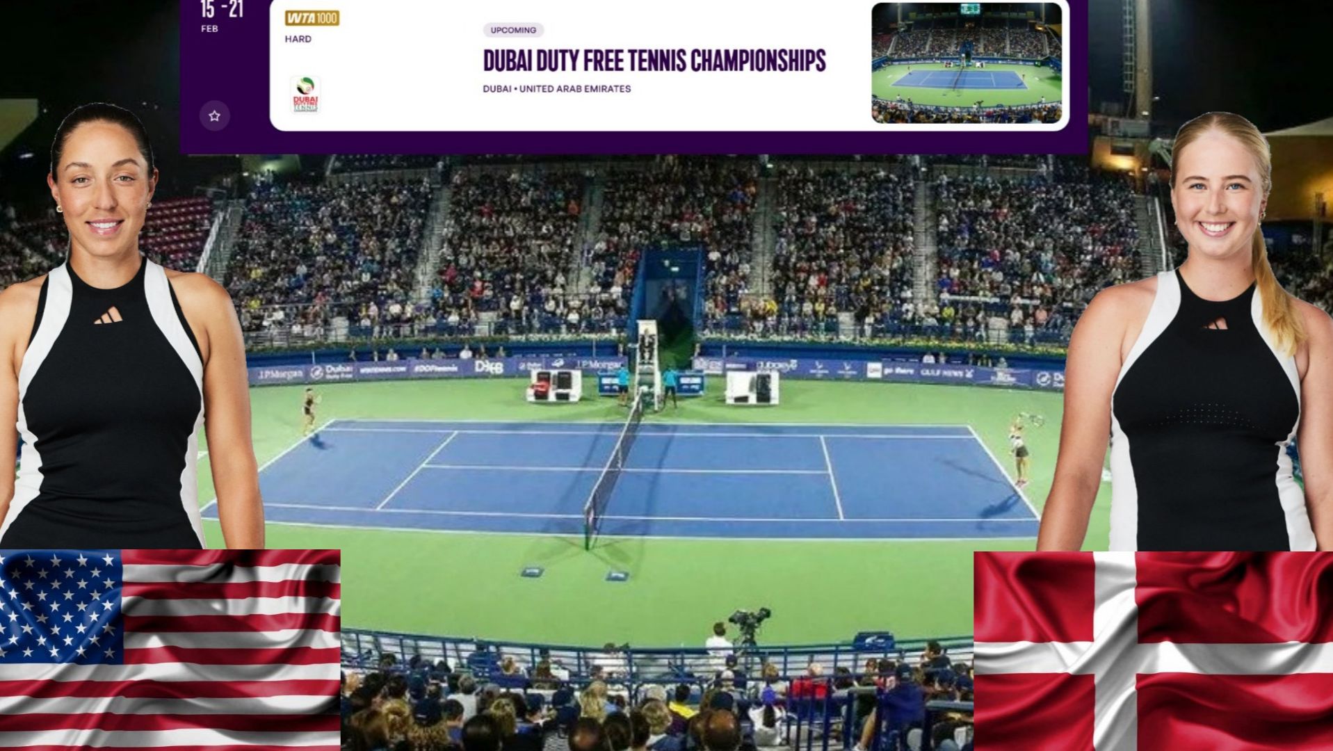 (4) 🇺🇸Джессика Пегула — (12) 🇩🇰Клара Таусон