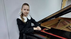 Сушенкова Есения, 9 лет, ДМШ N3, г.Белгород