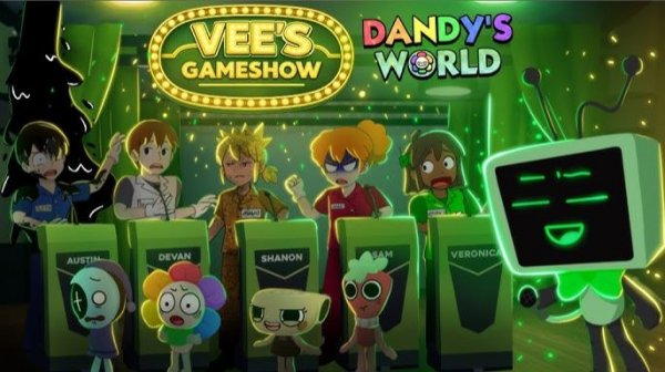 VEE'S GAMESHOW with TOON HANDLERS! - DANDY'S WORLD ANIMATION MEME