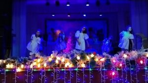 Выступления в Новом Году (Коллектив Апельсин) Преподаватель Сукоркина Любовь