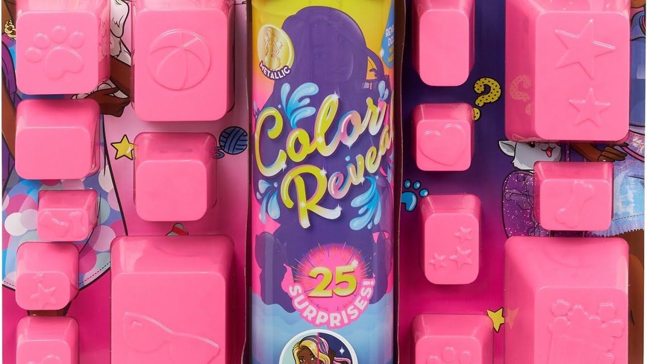 Вскрываем новинку Barbie Ultimate Color Reveal карнавал и концерт кукла и 25 сюрпризов!