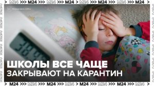 Классы в школах и группы в детских садах России стали чаще закрывать на карантин - Москва 24