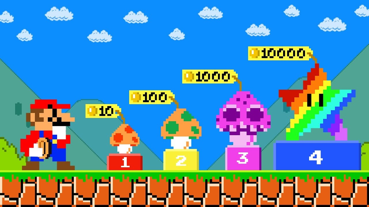 🪙👛Марио находит много денег 💰 и теперь может все купить! смотреть онлайн