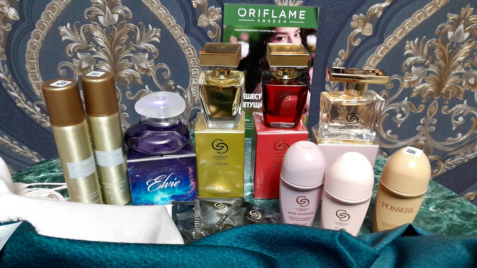 ORIFLAME/РАСПАКОВКА ПО КАТАЛОГУ" 2 "📦Обзор ПАЛАНТИНА ЗА 299 руб🔥 смотреть онлайн