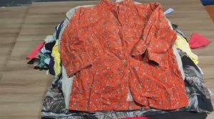 Лот 2056 Рубашки,блузки Клетка вельвет и др.Германия 45 ед 990₽-кг 7,3 кг