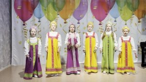 Ансамбль "Потешки" ДШИ №13 с.Сосновка, 2. Сл.В.Берестова "Матрешкины потешки"