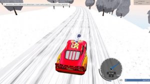 Garri's Mod Одиночное катание Молния Макквин!