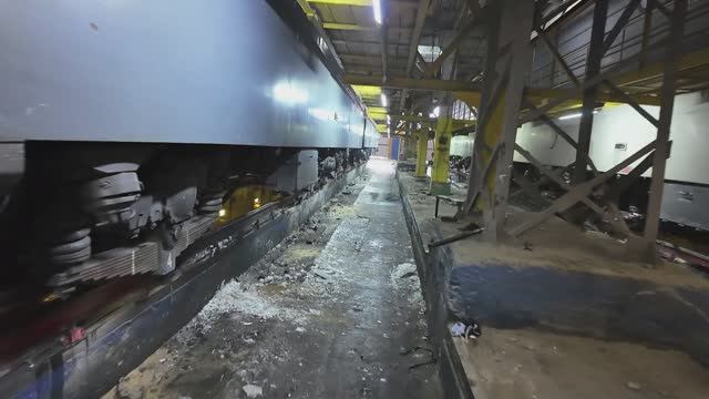 ЖД. Ремонт ПкР. Утечка воздуха у ГР. Ремонт догружающего устройства. 126/26 смотреть онлайн