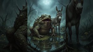 Сказка о том, как осел и жаба нашли друг друга
