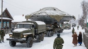 вторжение нло на Иран или сбили пришельцев с-400