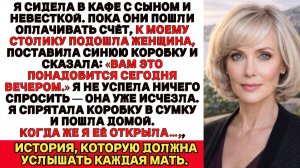 Лицом к лицу | Передали странную коробочку | Аудио рассказ| Слушать истории