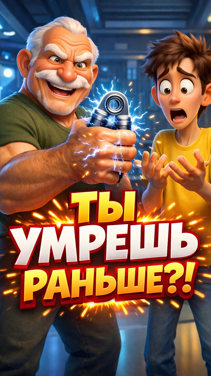 Сколько лет вам осталось? Проверьте силу хвата прямо сейчас! смотреть онлайн