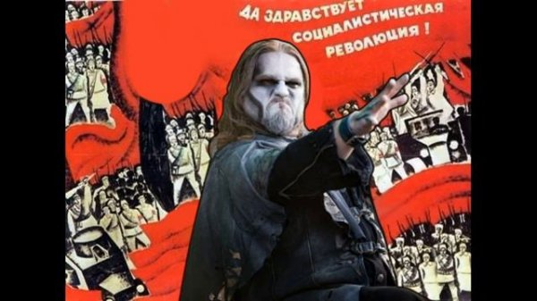 Беснуйтесь тираны но это Powerwolf (AI cover)