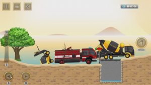 ПЕРЕВЕРНУЛИ ПОГРУЗЧИК