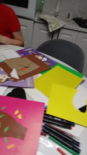 собираемся открытку чек