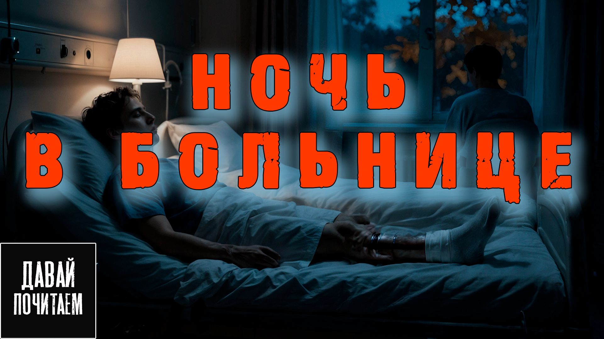 Дарина Грот - Ночь в больнице | Страшные истории. Мистика. История на ночь. Аудиокнига смотреть онлайн