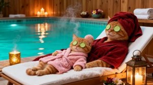 🎬 Первый день Джинджи в спа-салоне с мамой 💕  Уютная расслабляющая история