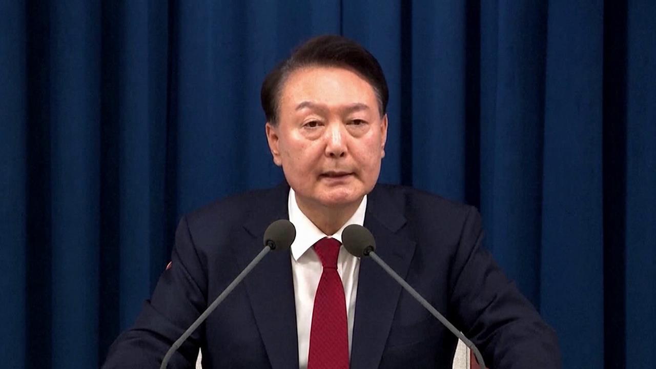 В Южной Корее вынесен приговор бывшему президенту Юн Сок Елю. смотреть онлайн