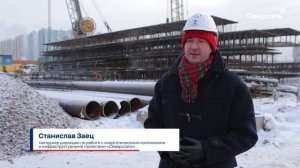 «Северсталь» поставляет трубы большого диаметра для строительства метрополитена в Санкт-Петербурге