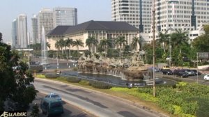 Столица Индонезии - Джакарта Jakarta Indonesia