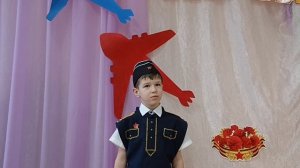 Дети поздравляют с Днем защитника Отечества .mp4