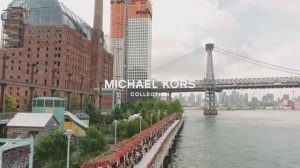 Показ женской коллекции Michael Kors весна-лето 2024