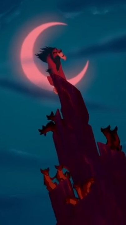 Песня Шрама с гиенами. Король Лев